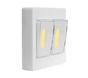 Lampada Armadio Luce COB LED Con Interruttore Punto Faretto Ricaricabile 3W 0212 - Foto 1 di 5