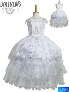 Las mejores ofertas en Marie Vestido Blanco Para Niñas | eBay