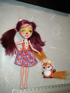MATTEL - poupée enchantimals - Felicity Fox (1 oreille abimée) - Imagen 1 de 2