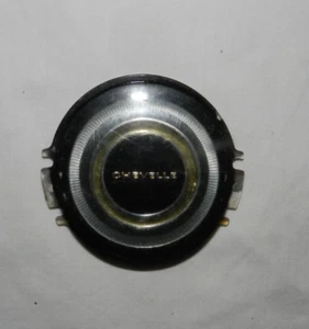 1960S CHEVELLE Horn Button Center Cap 1966 1967 #3898275 ? Vintage OEM - Picture 1 of 8