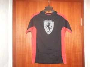 Ferrari Herren T-Shirt M schwarz - Bild 1 von 4