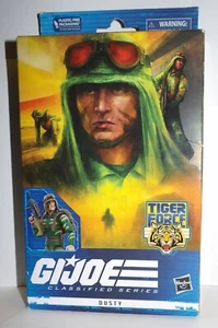 G.I. Joe Classified Series #65 DUSTY Tiger Force 6" Actionfigur NEU - Bild 1 von 7