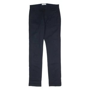 Pantalones De Traje Para Hombre REISS Eastbury Azul Regular Ajustados W30 L33 - Imagen 1 de 6