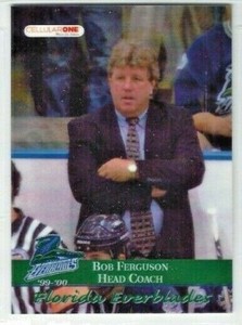 1999-2000 Florida Everblades (ECHL) Bob Ferguson