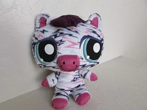 Littlest Pet Shop Lovely ZEBRA 7" Plush Stuffed Animal - Picture 1 of 3