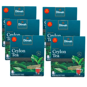 Dilmah Premium Single Origin 100% reiner Ceylon Tee - 100 Beutel x 06 Packungen - Bild 1 von 10