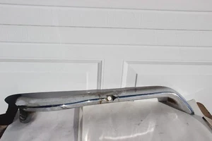1955-56 Mercury Montclair LH Rear Upper Bumper Guard Chrome Drivers side - Picture 1 of 8