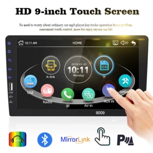 9 pulgadas Mirror Link MP5 Reproductor Coche Control Remoto Pantalla Táctil Tarjeta USB Bluetooth - Imagen 1 de 15