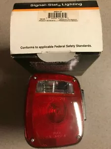 NEW 4017 SIGNAL-STAT TRUCKLITE MULTI-FUNCTION 3 STUD LAMP FREE SHIPPING in USA - Picture 1 of 7