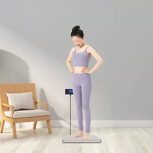 Bilancia digitale medico alta precisione peso corporeo medico equilibrio salute - Foto 1 di 23