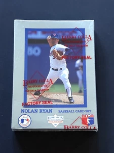 Juego de béisbol 1992 Nolan Ryan Barry Colla sellado de fábrica - Imagen 1 de 2