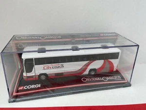 Corgi 43313 Plaxton Premiere Plymouth Citycoach ltd Edition No.0406 of 4000 - Picture 1 of 2