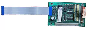 Robotron interface PCB board REPAIR service with NEW ribbon cable &NEW PIA chip! - Picture 1 of 1