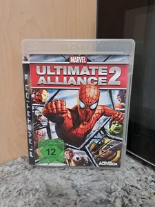 Marvel: Ultimate Alliance 2 (Sony PlayStation 3, 2009) - Bild 1 von 3