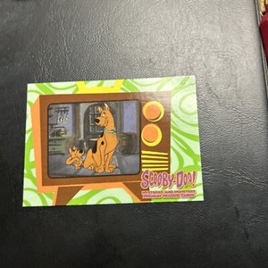 Jb14 Scooby Doo Mysteries And Monsters 2003 Inkworks #42 Scrappy Doo Show