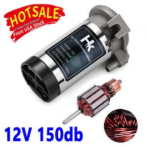 Compresor de Aire de Repuesto, Bomba de Aire 12V 150db para Bocina, Vehículo Camión Coche - Imagen 1 de 10
