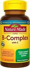 SUPER B-COMPLEX Vitamin C B1 B2 B3 B6 Folic Acid B12 Boost Energy Antioxidant Only C$6.98 on eBay