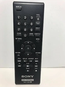 REPRODUCTOR DE DVD portátil genuino SONY RMT-D195 DVP-FX750 FX820 FX930 control remoto - Imagen 1 de 9