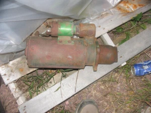 John Deere Tractor Starter 4020 4010 Diesel - Picture 1 of 2