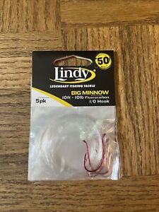 Lindy Big Minnow 10 Ft 10 Lb With #1/0 Hook