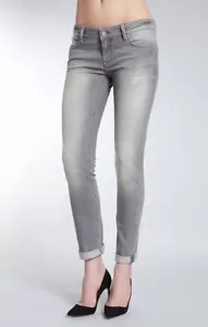 NEW Mavi for Stitch Fix "Ruxin Boyfriend Jean" in Gray Size 28x32 - Bild 1 von 4