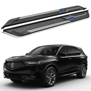 Running Board Side Step Fits for Acura MDX 2023 2022 Pedal Nerf Bar 2Pcs Fixed - Picture 1 of 10