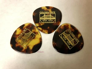 Dawg Type Mandolin (3) Picks Mock Tortoise Shell 1.5 mm MP-12 Free U.S. Shipping - Picture 1 of 1