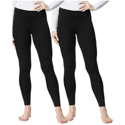 PACK 2 - 32° Grados de Calor - Legging Capa Base Pantalón - Mujer Mediano - NUEVO Foto 1 de 4