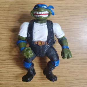 Tmnt 1994 Leo Teenage Mutant Ninja Turtles Bodacious Biker Cruisin Leonardo - Imagen 1 de 3