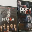 2 HORROR DVDs   SCREAM 4  2011   &   PREY    The Hunter Becomes the Hunted