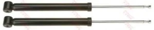 VW POLO 05- X328343=6Q0513025AA=6R0513025F REAR SHOCK ABSORBERS - Picture 1 of 1