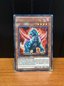 CARTA YU-GI-OH! EVOLSAURO PELTA PHSW-IT082 RARA ITALIANO 1°EDIZIONE - Imagen 1 de 2