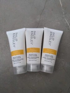 NEW Philip Kingsley Body Building Conditioner - 20ml X 3 Brand New travel size - Picture 1 of 1