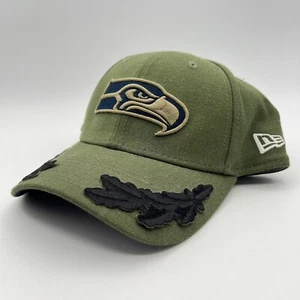 New Era Seattle Seahawks Salute to Service Coast Gaurd Hat 39Thirthy S/M Flex - Picture 1 of 6