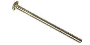 Edelstahl Schlittenschraube, 3/8" x 8", Menge: 24 - Bild 1 von 1