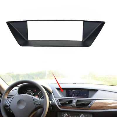 Cuadro panel de exhibición delantero interior coche para BMW X1 E84 2009-2015 2010 1 PIEZA Foto 1 de 4