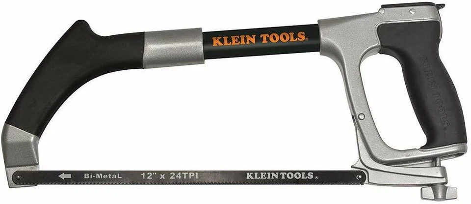 NEW Klein Tools 702-12 12" ADJUSTABLE High-Tension Hacksaw  - Image 1 of 1