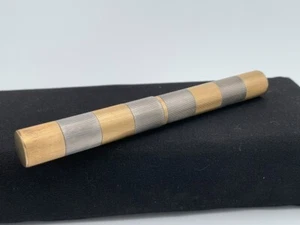 925 Sterling Silber und Bronze Kugelschreiber, gebraucht. #400 - Bild 1 von 7