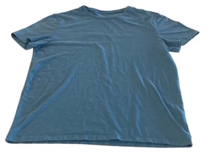Camisa Goodfellow Adulto Mediana Azul Lyndale Algodón Suave Mangas Cortas Camiseta Lisa - Imagen 1 de 5