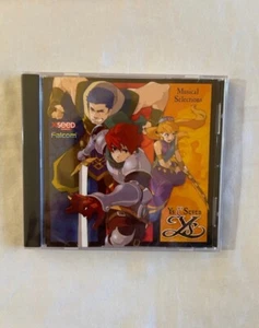 Ys Seven Musical Selections (Soundtrack CD, 2010, XSEED Games) - Picture 1 of 1