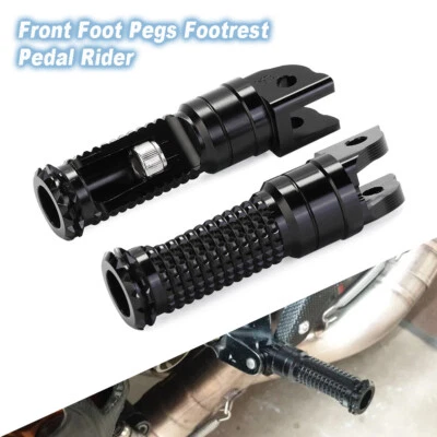 Front Foot Pegs Footrest Pedal Rider For DUCATI 748/S/R/SP 749/S/R 848/EVO 996/S - Image 1 of 4