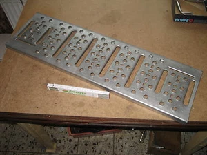 Schachtabdeckung Abdeckung Gitter Stufe Treppenstufe Abdeckgitter Lochblech 159 - Picture 1 of 2