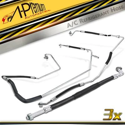 Línea de succión y descarga de aire acondicionado y líquido para Ford Explorer Mercury Mountaineer 4,6 L Foto 1 de 4