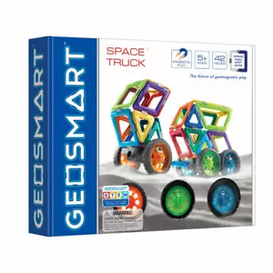 Smart Games Geosmart Space Truck Construction Building Chews Children 3 years... - Picture 1 of 5