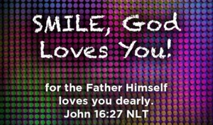 Children's Pass Along Scripture Cards - Smile, God Loves You, Pack of 25 - Picture 1 of 4