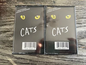 Cats the Musical Cassettes - Picture 1 of 3