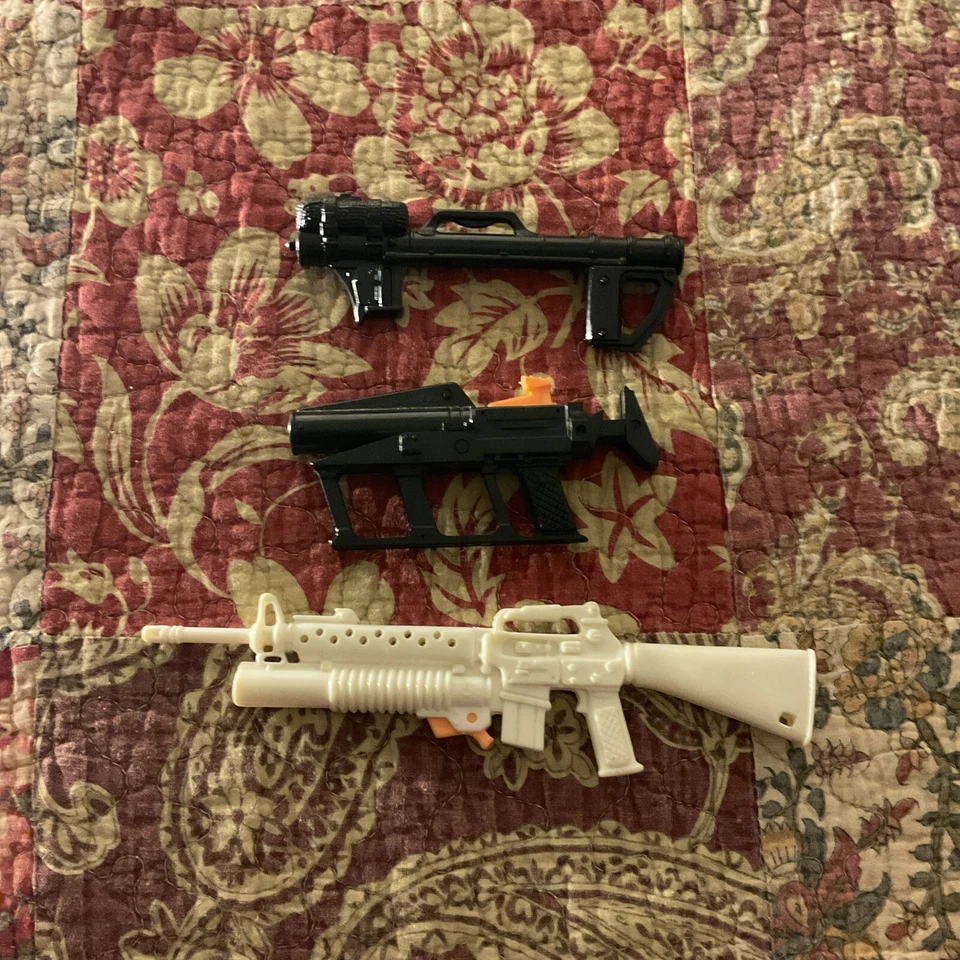 Accessory Lot GI JOE Vintage 1996 2001 90's 12 Inch Action Figures Military - Image 1 of 1