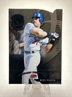 1998 Donruss Preferred MIKE PIAZZA Preferred Power Preferred Seating #173 HOF - Image 1 of 2