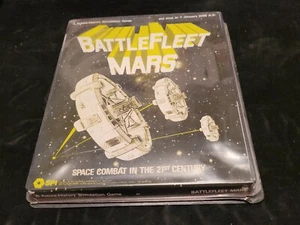 SPI Tablett: BATTLEFLEET MARS - Space Combat im 21. Jahrhundert. Seltenes ungelochtes Exemplar - Bild 1 von 4