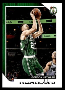 Tarjeta de baloncesto Hoops Gordon Hayward #86 2018 de los Boston Celtics - Imagen 1 de 2